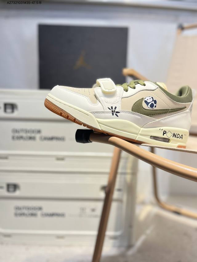 纯原大盒定制# Air Jordan Legacy 312 国风特殊手绘慵懒熊猫 私人定制 乔丹篮球鞋系列 号称 “最强三合一” 的 Jordan Legacy