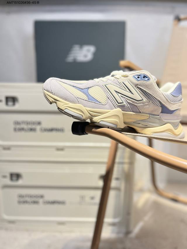 Joe Freshgoods X New Balance Nb9060 联名款 复古休闲运动慢跑鞋 U9060 #鞋款灵感源自设计师本人对夏日的怀日回忆。 #采