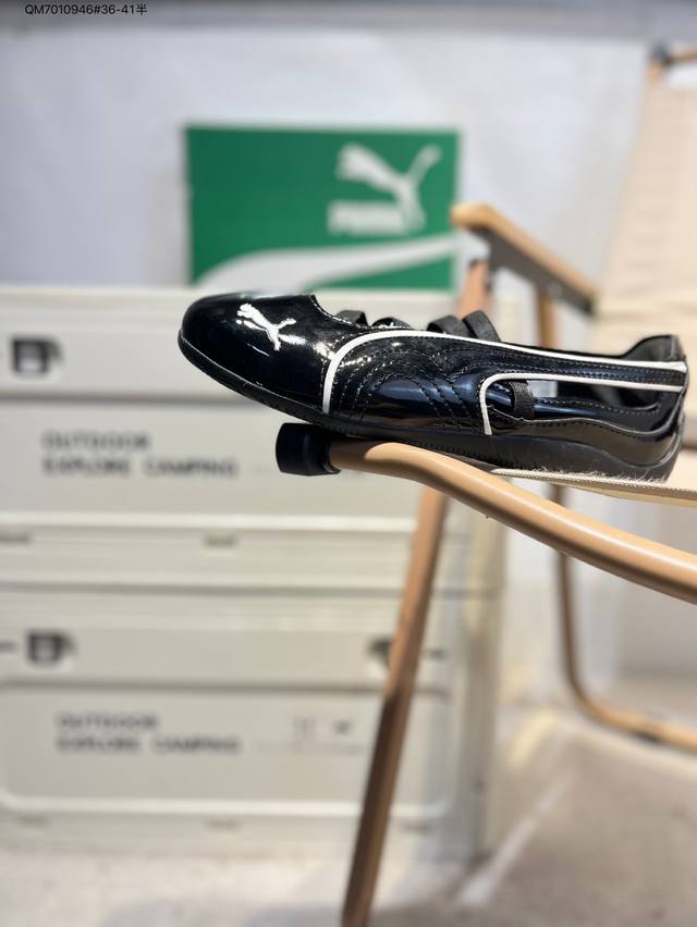Puma Speedcat Ballet Lth 彪马低帮生活休闲芭蕾舞鞋404263 Qm7010946#36-41半