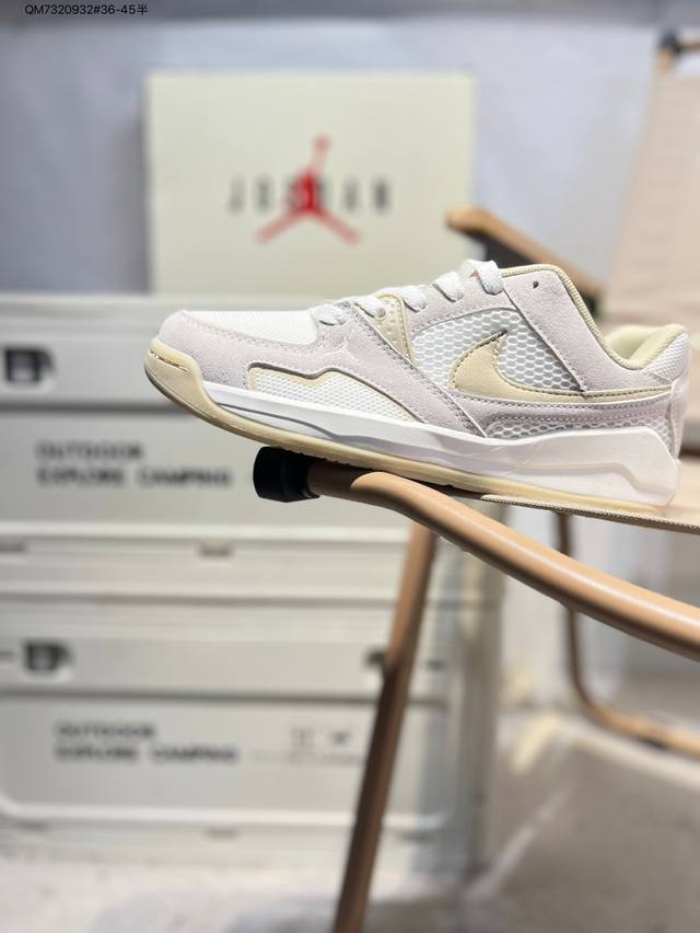 乔丹 Jordancmft Era 90 减震防滑 耐磨 低帮 运行休闲板鞋Hj6778 Qm7320932#36-45半