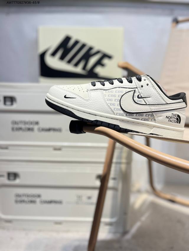 北面 X Nike Sb Dunk Low 大厂出品 极力推荐 新配色 原装头层材料 独家版型蒸餾加工 帶來的是更好的视觉和脚感体验 大厂纯原品质出货 清洁度