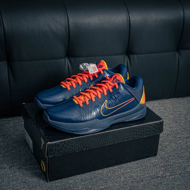 核心私 Caitlin Clark X Nike Kobe 5 Protro “Indiana Fever” 科比5代克拉克森联名蓝色 Im3207- Zoom