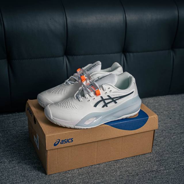 核心私 Asics Gel-Resolution X 亚瑟士运动休闲透气专业跑鞋 轻量舒适透气材质 全滴塑鞋面 中底3D可视Gel缓震胶效果 升级Flytefo