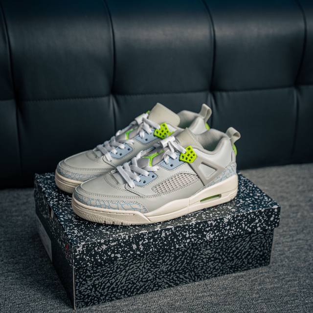 核心私 Air Jordan Spizike Low 国外X平台优先上线 防滑耐磨 低帮元素 外贸特供渠道批次 新配色不断更新开发 原装纸板楦头开发 独家私模八