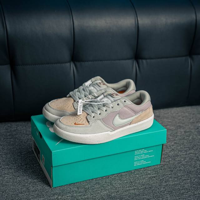 核心私 Nike Sb Force 58 耐克简版复古滑板鞋 货号：Dv5477 005 尺码：36 36.5 37.5 38 38.5 39 40 40.5
