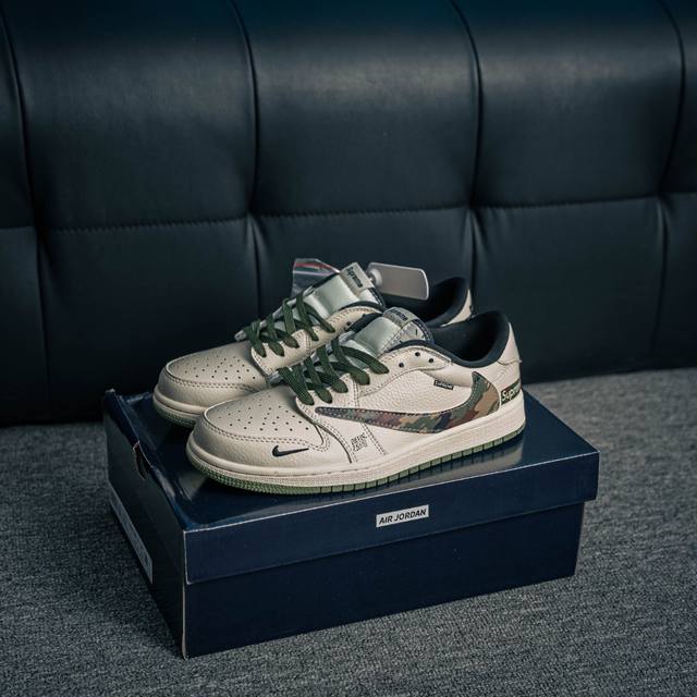 核心私 Air Jordan 1 乔丹篮球鞋男女运动鞋潮流板鞋 货号：Xs 046 尺码：36 37 37.5 38 38.5 39 40 40.5 41 42