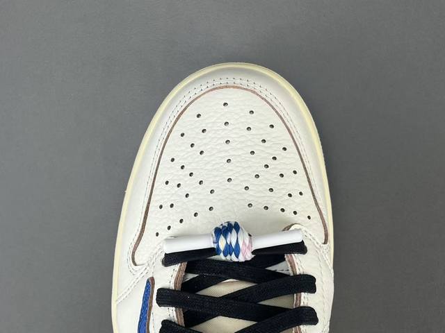 渠道优势 ！ 东莞版 Aj1 Travis Scott X Jordan Air Jordan 1 Low Og 柔软舒适 防滑耐磨 低帮 复古篮球鞋 男女同款