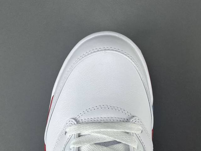 渠道优势 ！ Og版Aj5 Jordan Air Jordan 5 Retro “Fire Red Black Tongue”舒适百搭 防滑耐磨 高帮 白色 红