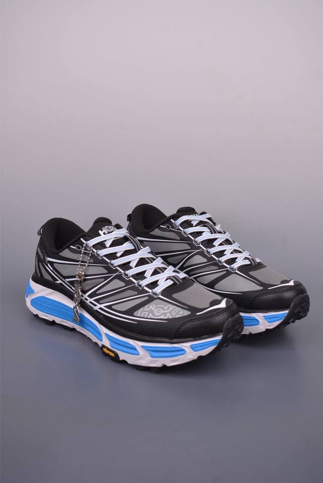 Hoka One One Mafate Speed 2 低帮专业越野跑步鞋 实拍首发 相较于前几代Mafate包裹感更好 跟Speedgoat 快速羚羊 系列比