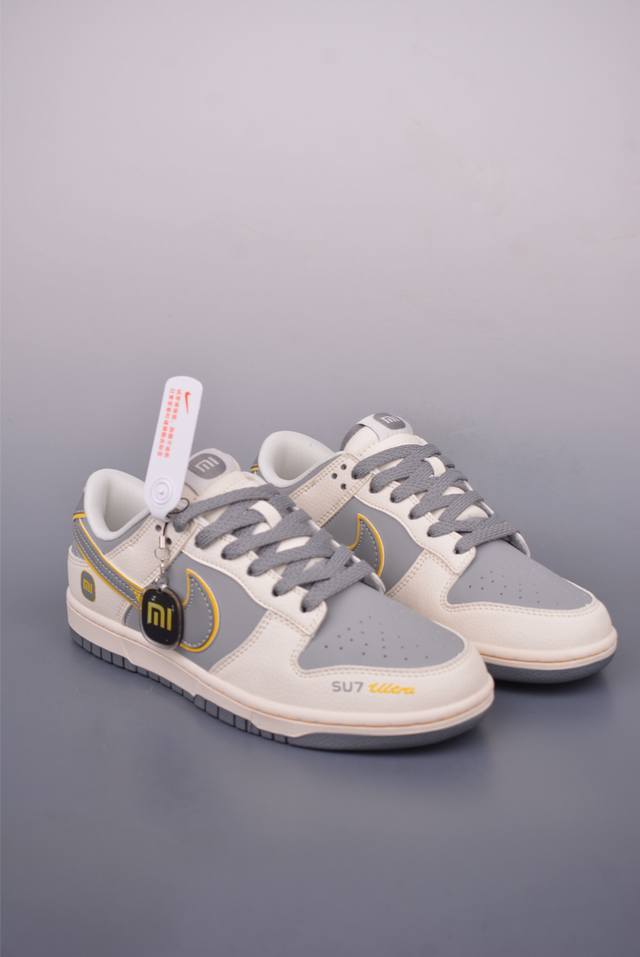 Nike Sb Dunk Low 小米Su7 纯原大厂出品 极力推荐 原装头层材料 独家版型蒸餾加工 帶來的是更好的视觉和脚感体验 大厂纯原品质出货 清洁度 电
