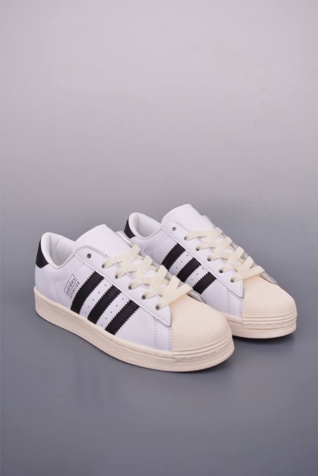 Adidas Originals Superstar 2025全新版本 贝壳头官方同步 渠道正品订单 诠释市场最高工艺水平 贝壳头经典小白板鞋 专柜上架同步配色
