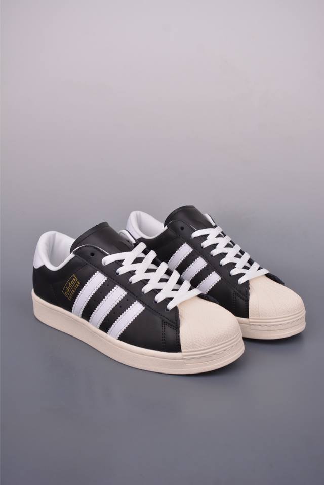 Adidas Originals Superstar 2025全新版本 贝壳头官方同步 渠道正品订单 诠释市场最高工艺水平 贝壳头经典小白板鞋 专柜上架同步配色