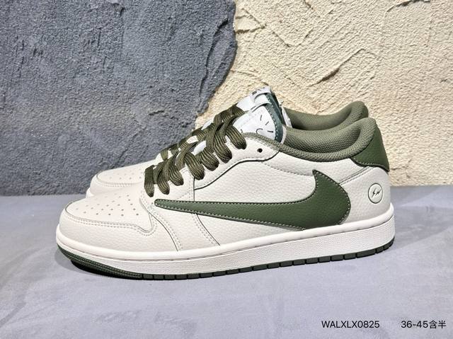 新品上市实拍 Air Jordan 1 Low 低帮 蓝柠檬 Aj1 乔丹1代 Aj1 乔1 低邦 蓝黄拼接 乔丹篮球鞋系列 鞋身采用蓝色皮革勾勒轮廓，明黄色注