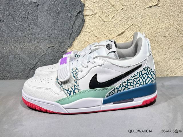 新品上市实拍 Air Jordan Legacy 312 乔丹篮球鞋系列 号称 “最强三合一” 的 Jordan Legacy 312，自然有着杂交结合的设计，