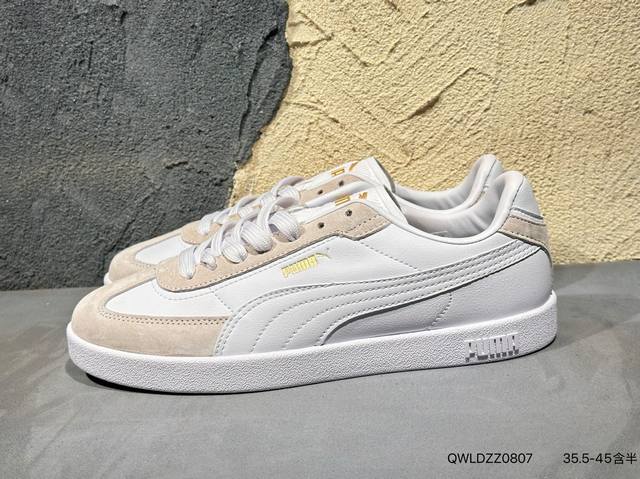 新品上市实拍 Puma Club Ii Era舒适百搭 防滑耐磨 低帮 彪马板鞋 货号:397447 12 Qwldzz0807