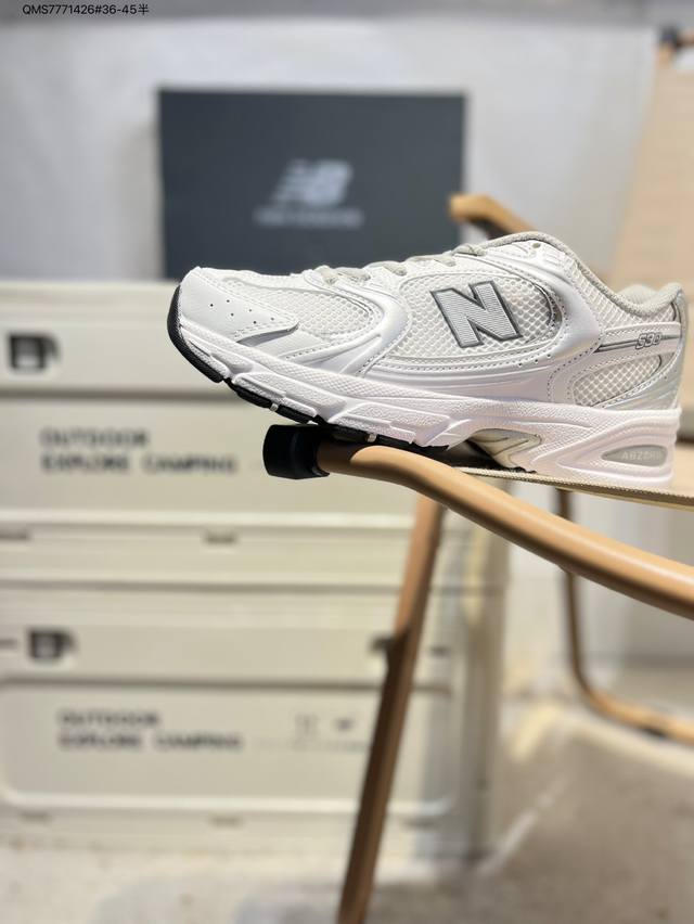 新百伦 Nb530 New Balance 530 复跑古鞋Nb530这鞋双确实是Nb家经复典古款式之一，以全科新技诠释，成打功造530鞋款。鞋面保在持530基