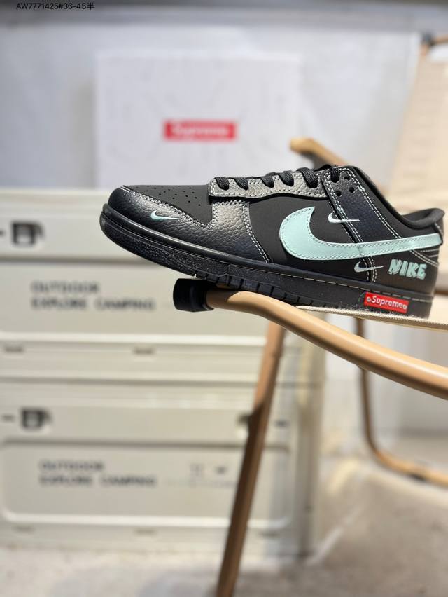 Nike Sb Dunk Low 大厂出品 极力推荐 新配色 原装头层材料 独家版型蒸餾加工 帶來的是更好的视觉和脚感体验 大厂纯原品质出货 清洁度 电绣工艺