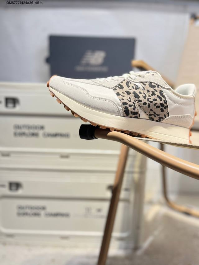 新百伦 Nb327 Nb 复古慢跑鞋 New Balance 327 复古先锋 Ms327系列复古休闲运动慢跑鞋，上世纪 70 年代的意大利街头风格Nb新百伦