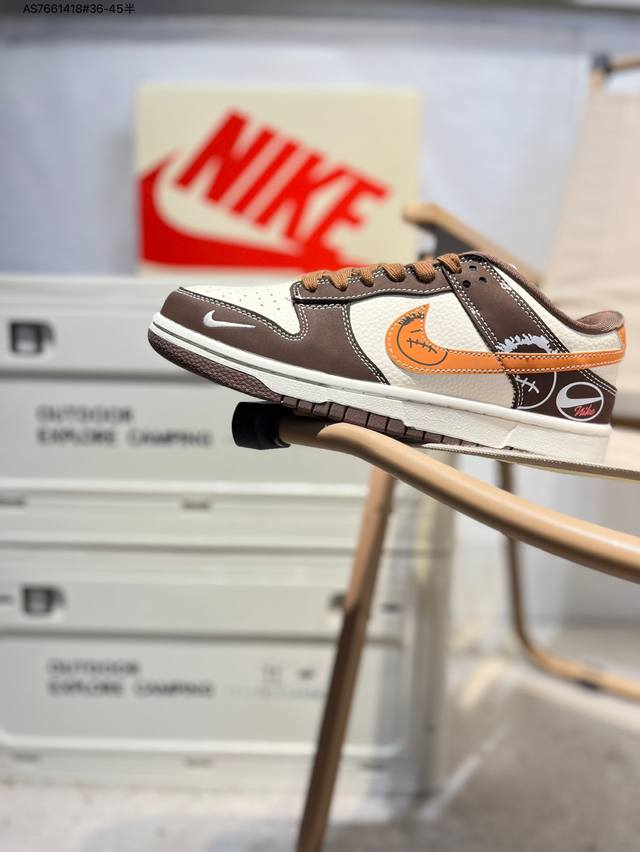 Nike Sb Dunk Low 大厂出品 极力推荐 新配色 原装头层材料 独家版型蒸餾加工 帶來的是更好的视觉和脚感体验 大厂纯原品质出货 清洁度 电绣工艺