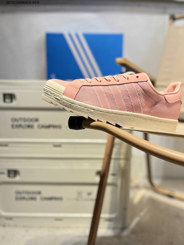 阿迪达斯 Adidas X Clot联名黑呼吸贝壳头板鞋骷颅头陈冠希复古休闲运动鞋 三叶草 Pns Superstar贝壳头系列低帮经典百搭休闲运动板鞋，鞋身整