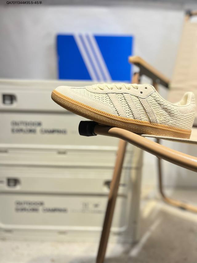 Adidas Originals Wb Pony Tonal Samba Og 桑巴舞系列绅士德训足球风百搭低帮休闲运动板鞋Kk3528 Qa7011344#3
