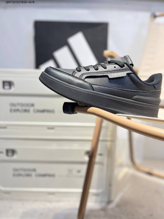 阿迪达斯 Adidas Aspyer阿迪达斯 低帮耐磨厚底增高板鞋Ji2121 Qw7321327#39-45半