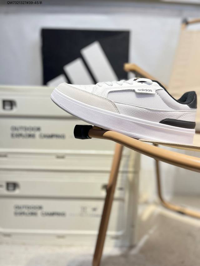 阿迪达斯 Adidas Aspyer阿迪达斯 低帮耐磨厚底增高板鞋Ji2121 Qw7321327#39-45半
