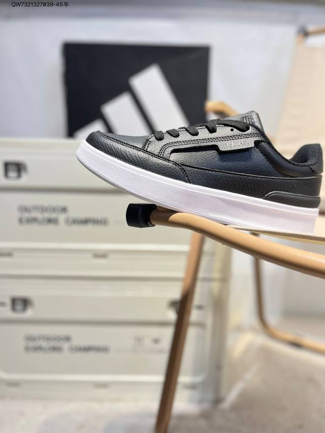 阿迪达斯 Adidas Aspyer阿迪达斯 低帮耐磨厚底增高板鞋Ji2121 Qw7321327#39-45半