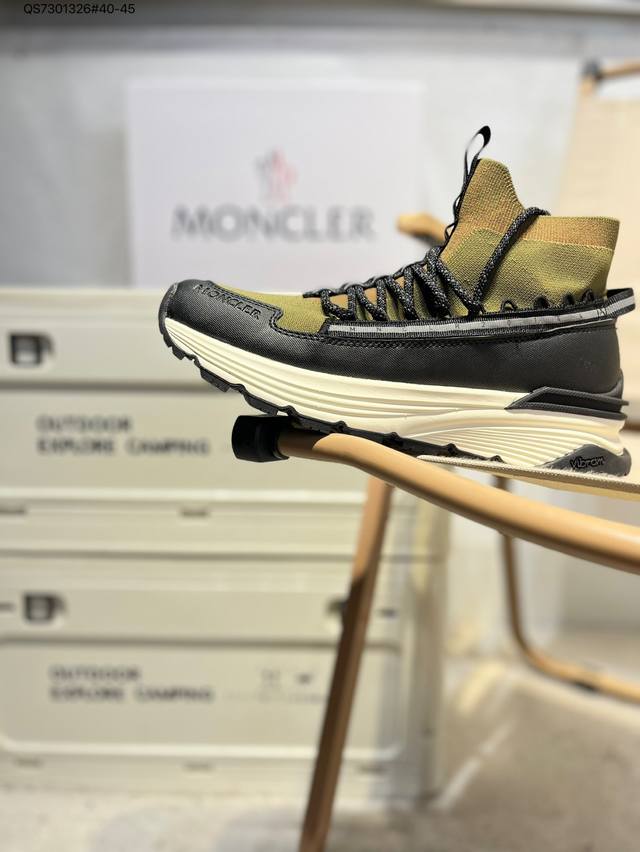 Monte Runner 山脉2代系列高帮户外登山越跑徒步休闲运动鞋1479624 Qs7301326#40-45