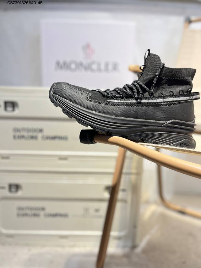 Monte Runner 山脉2代系列高帮户外登山越跑徒步休闲运动鞋1479624 Qs7301326#40-45