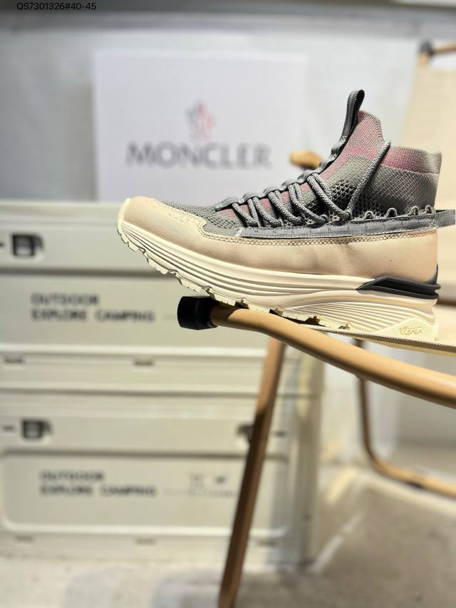 Monte Runner 山脉2代系列高帮户外登山越跑徒步休闲运动鞋1479624 Qs7301326#40-45