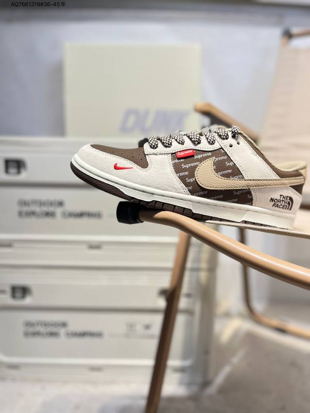 北面 X Nike Sb Dunk Low 大厂出品 极力推荐 新配色 原装头层材料 独家版型蒸餾加工 帶來的是更好的视觉和脚感体验 大厂纯原品质出货 清洁度
