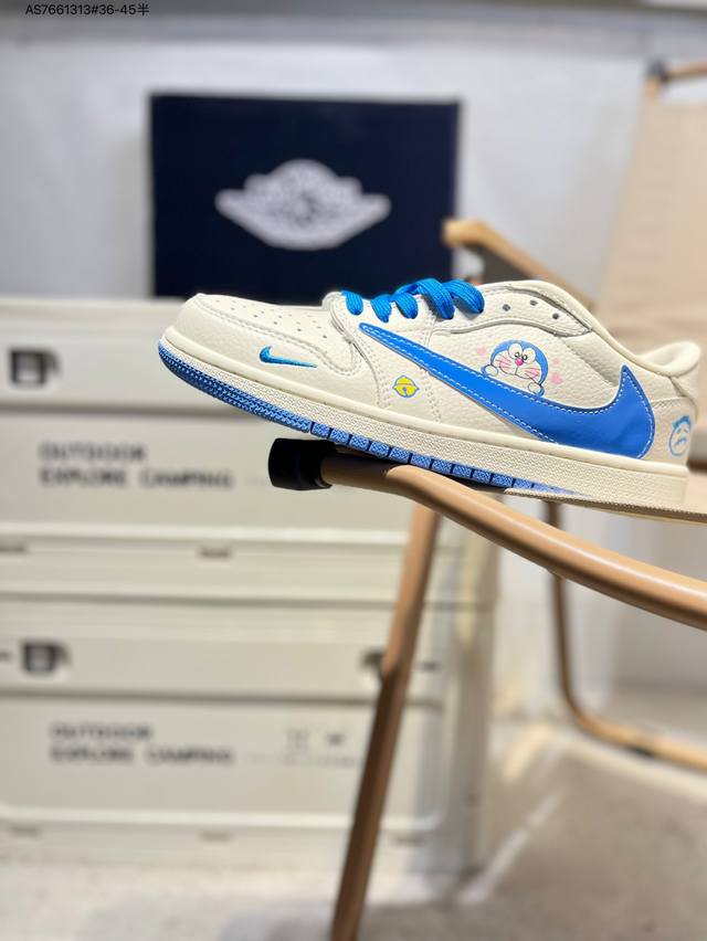 公司级头层皮乔丹Air Jordan 1 Low Aj1低帮系列篮球鞋 官方同步配色 原装级产物 #拒绝公底 立体鞋型 细节完美 高清洁度Xs As766131