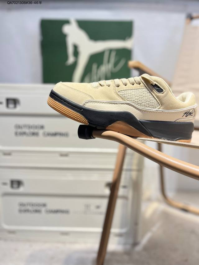 Nike 耐克Jordan男女士复古耐磨训练运动篮球鞋Hf3255 Qa702 8#36-46半