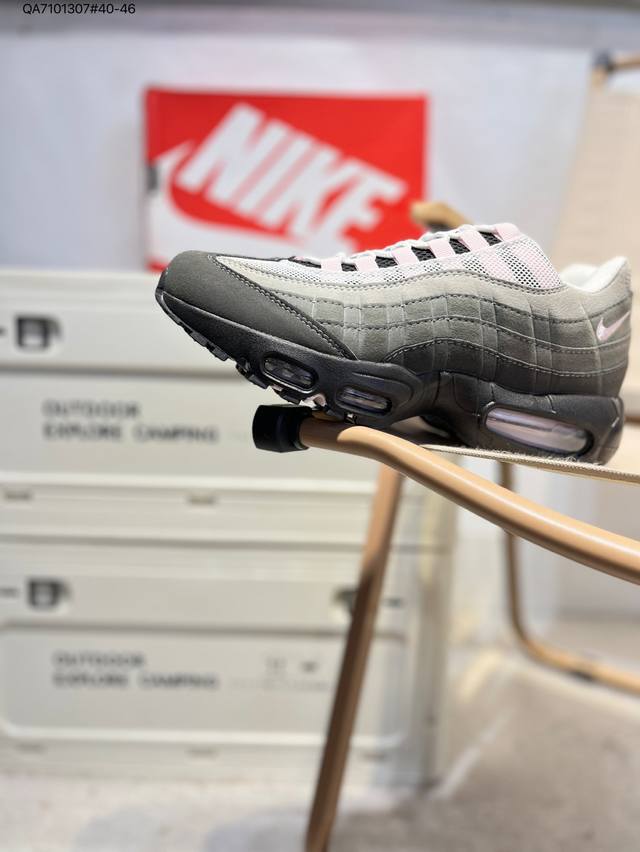 耐克Nike Air Max 95 Tt 气垫95款 气垫减震复古跑步休闲运动鞋。Hj5996 Qa710 7#40-46