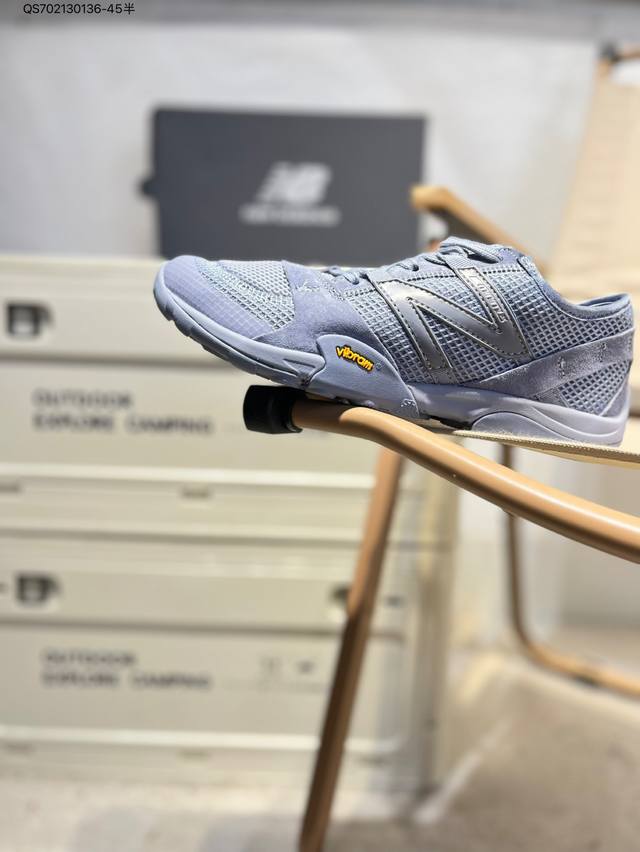 New Balance Mt10系列 Nb新百伦 薄底赤足鞋 实拍首发 防滑耐磨平衡轻便 低帮休闲城市通勤跑步鞋 官方货号：Mt10Oad Qs70213013