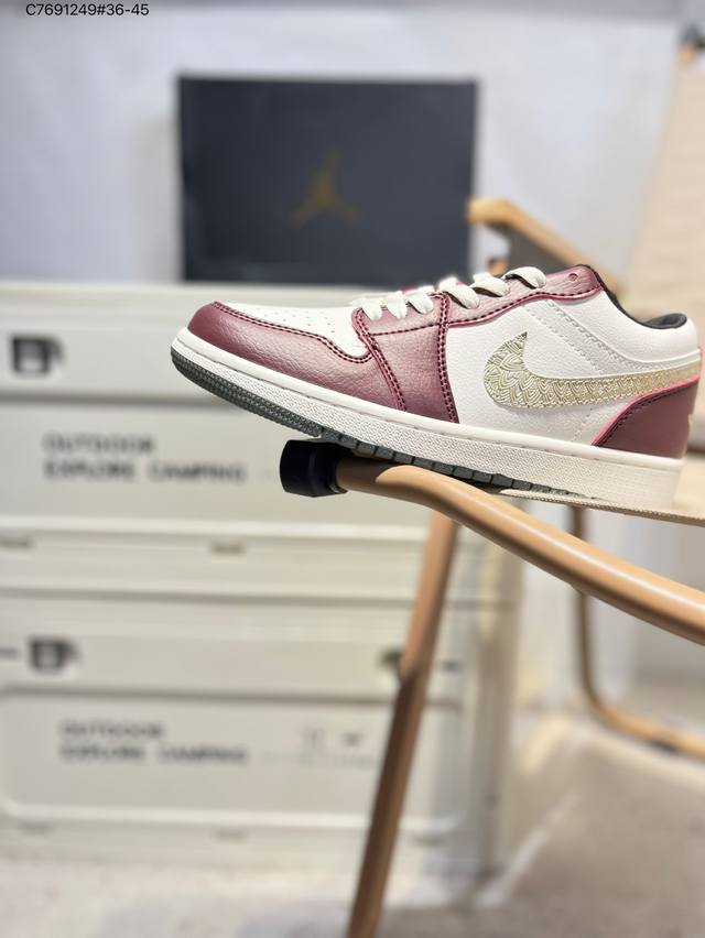 Air Jordan 1 Mid Aj1乔丹一代经典复古文化休闲运动篮球鞋553560 C7691249#36-45