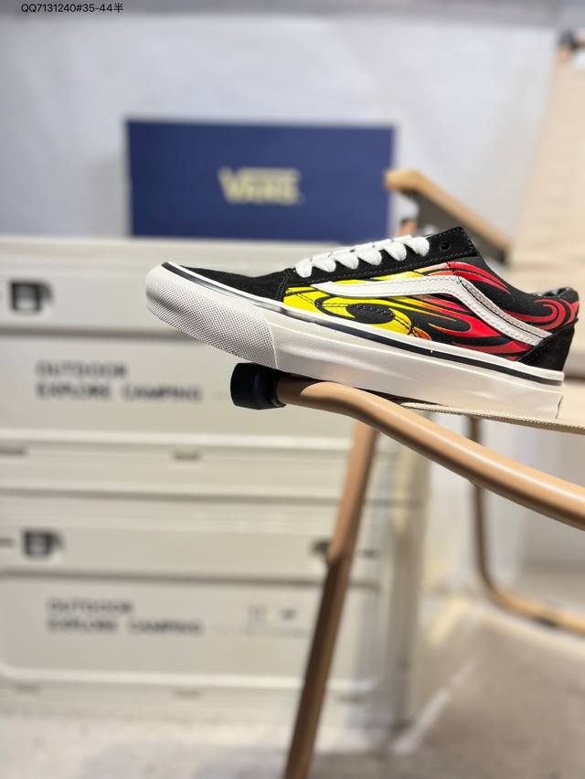 Vanssk8-Low万斯范斯官方 经典复古休闲运动板鞋，高端支线原始硫化工艺，艺术来源于生活成为了Vans美学的个性潮流标志，代表着光和希望，让你变得更加明亮