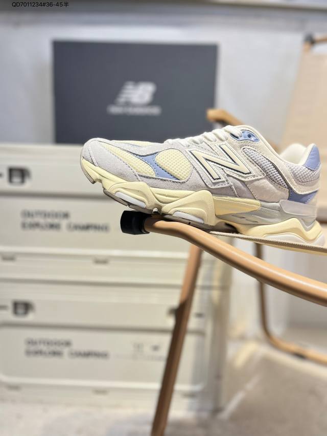 Joe Freshgoods X New Balance Nb9060 联名款 复古休闲运动慢跑鞋 U9060 #鞋款灵感源自设计师本人对夏日的怀日回忆。 #采