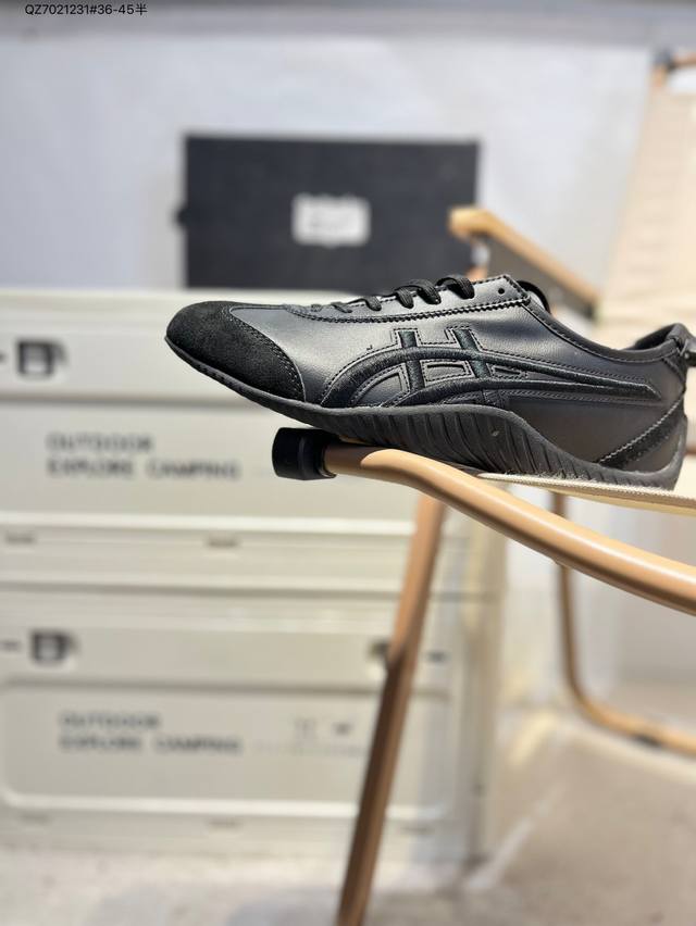 Onitsuka Tiger鬼塚虎 Mexico 66 Driving 刺绣标 舒适 防滑耐磨 低帮板鞋 货号:1183C306 Qz7021231#36-45