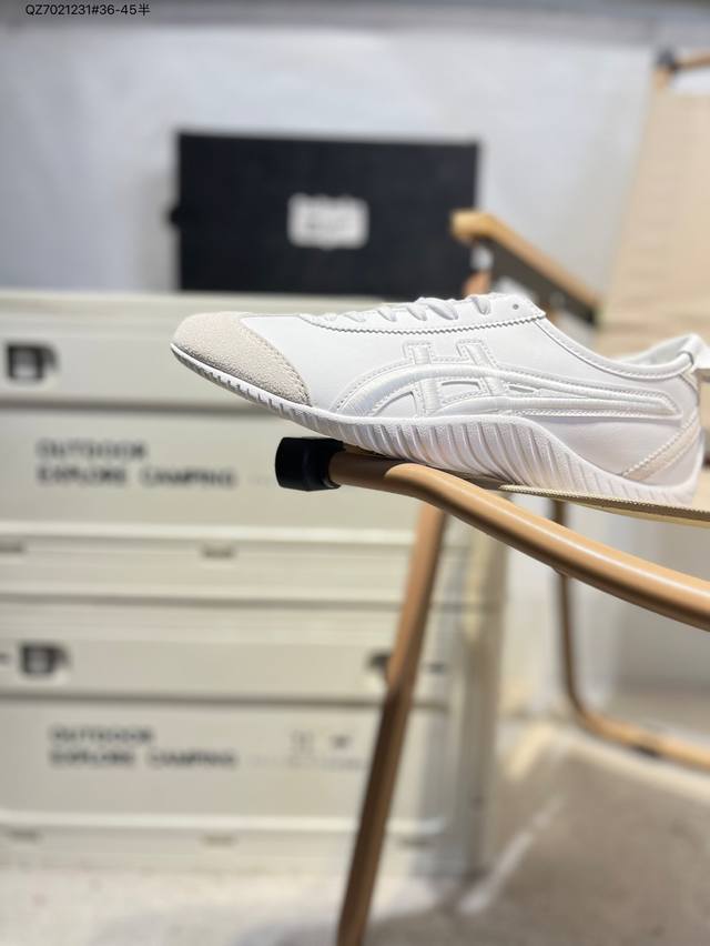 Onitsuka Tiger鬼塚虎 Mexico 66 Driving 刺绣标 舒适 防滑耐磨 低帮板鞋 货号:1183C306 Qz7021231#36-45