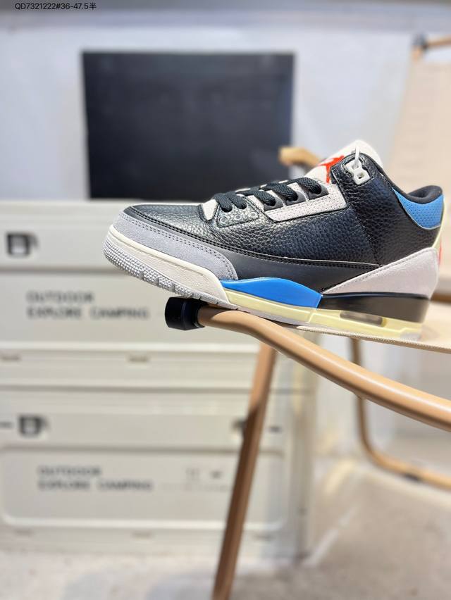 Jordan Spizike Low Aj 乔丹合体元素 文化休闲板鞋 #整双鞋在 Air Jordan 5 Low 廓形的基础上，通过加入 Aj3 的爆裂纹和
