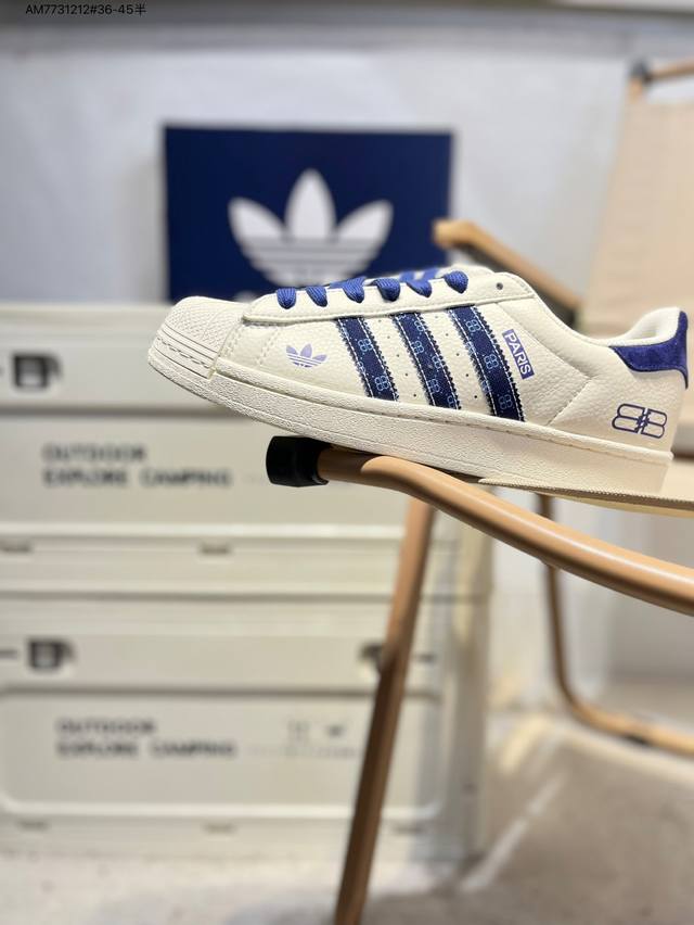 Adidas Originals Superstar 经典配色 经典贝壳头官网同步 实拍首发渠道正品订单 诠释市场最高工艺水平区别市面普通真标版本，进出专柜无压