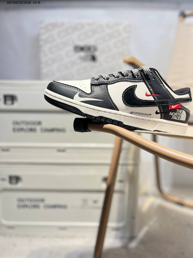 北面 X Nike Sb Dunk Low 大厂出品 极力推荐 新配色 原装头层材料 独家版型蒸餾加工 帶來的是更好的视觉和脚感体验 大厂纯原品质出货 清洁度