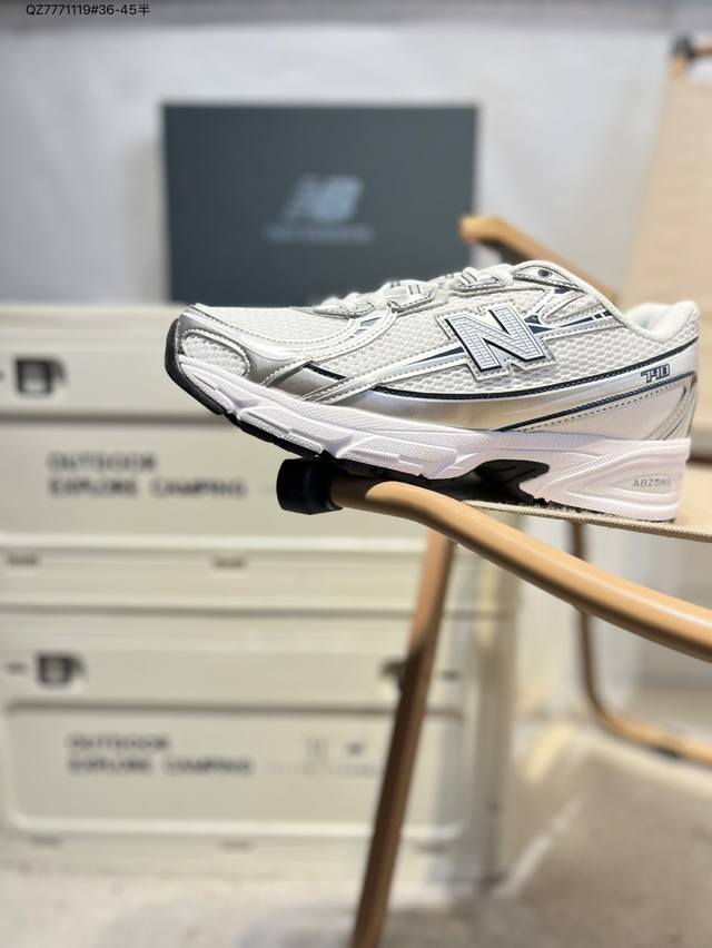 新百伦中古跑鞋 New Balance 740系列新百伦 潮流男女运动鞋 Nb740跑步鞋透气鞋复古潮鞋Qz7771119#36-45半