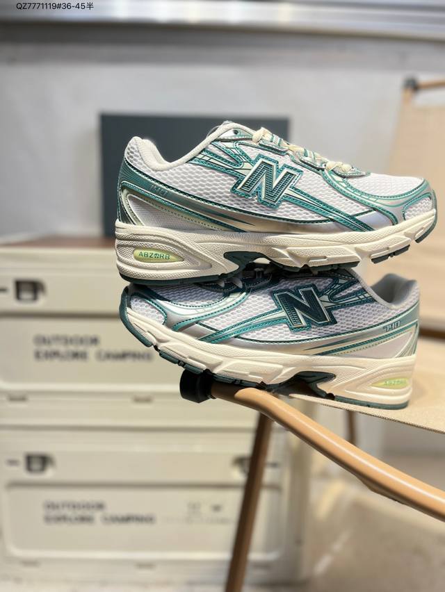 新百伦中古跑鞋 New Balance 740系列新百伦 潮流男女运动鞋 Nb740跑步鞋透气鞋复古潮鞋Qz7771119#36-45半