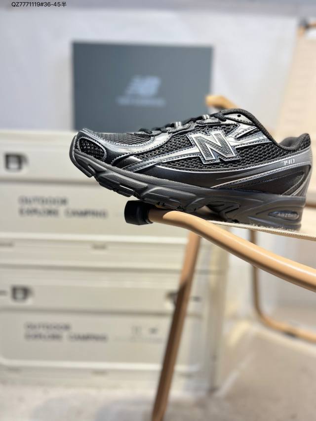 新百伦中古跑鞋 New Balance 740系列新百伦 潮流男女运动鞋 Nb740跑步鞋透气鞋复古潮鞋Qz7771119#36-45半