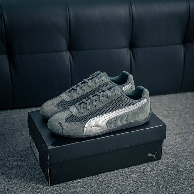 核心私 Puma Speedcat Premium 彪马罗马阿莫尔系列 复古运动休闲赛车跑鞋 全球知名运动品牌Puma宝马赛车系列 融合了宝马车队的标志性配色