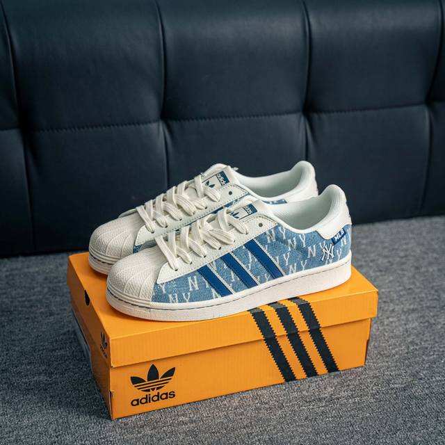 核心私 阿迪达斯Adidas三叶草 Originals Superstar贝壳头系列低帮经典百搭休闲运动板鞋 货号：Hs3078 尺码：36 36.5 37 3