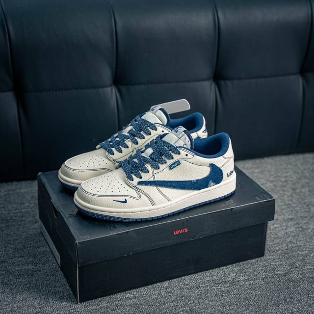核心私 Air Jordan 1 乔丹篮球鞋男女运动鞋潮流板鞋 货号：Le2436 136 尺码：36 37 37.5 38 38.5 39 40 40.5 4